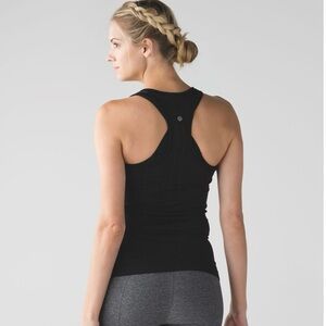 Lululemon Swiftly Tech Racerback Black Size 4
